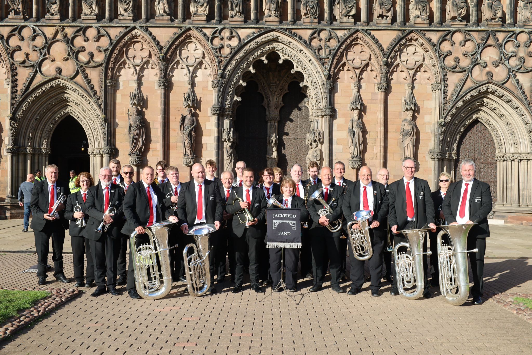 Jackfield Band in 2026