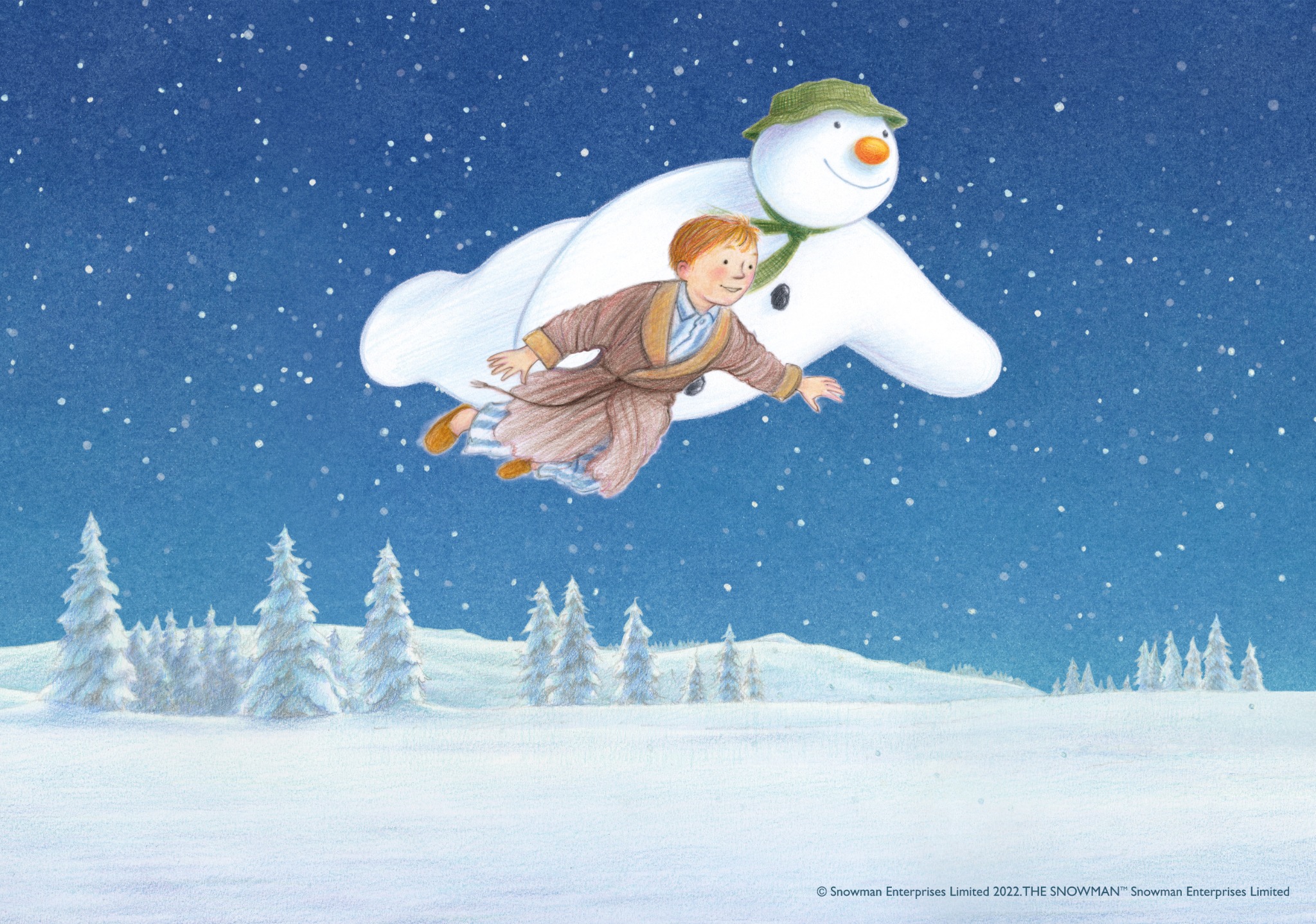 The Snowman artwork